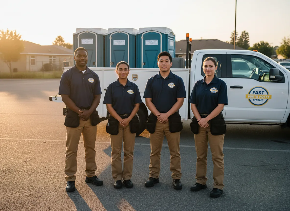 Standard Porta Potty Rentals company in Garden Valley, CA